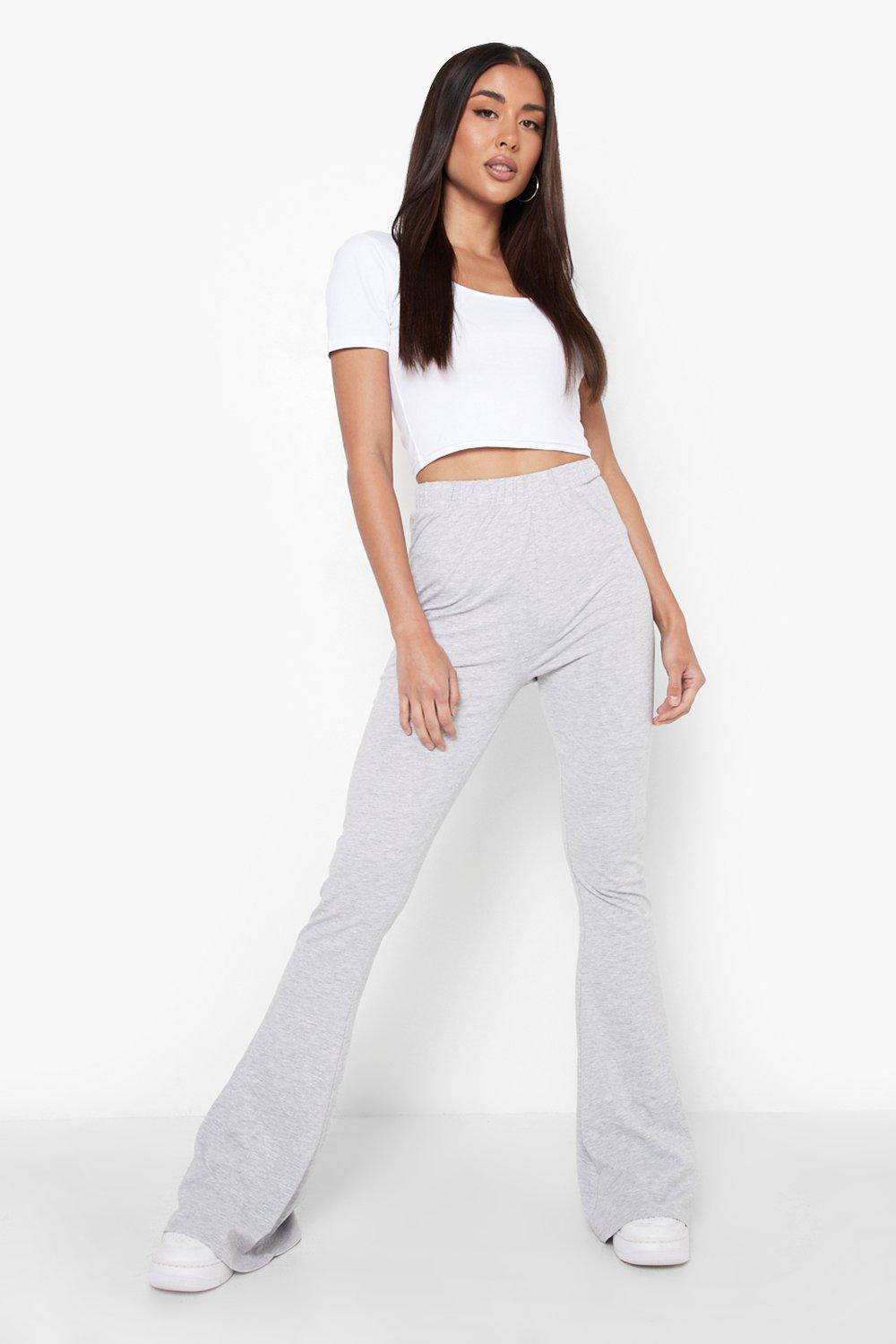 Gray sale flare pants